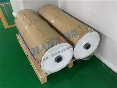 Taflen PVDF Cefnogi Ffabrig Gwydr